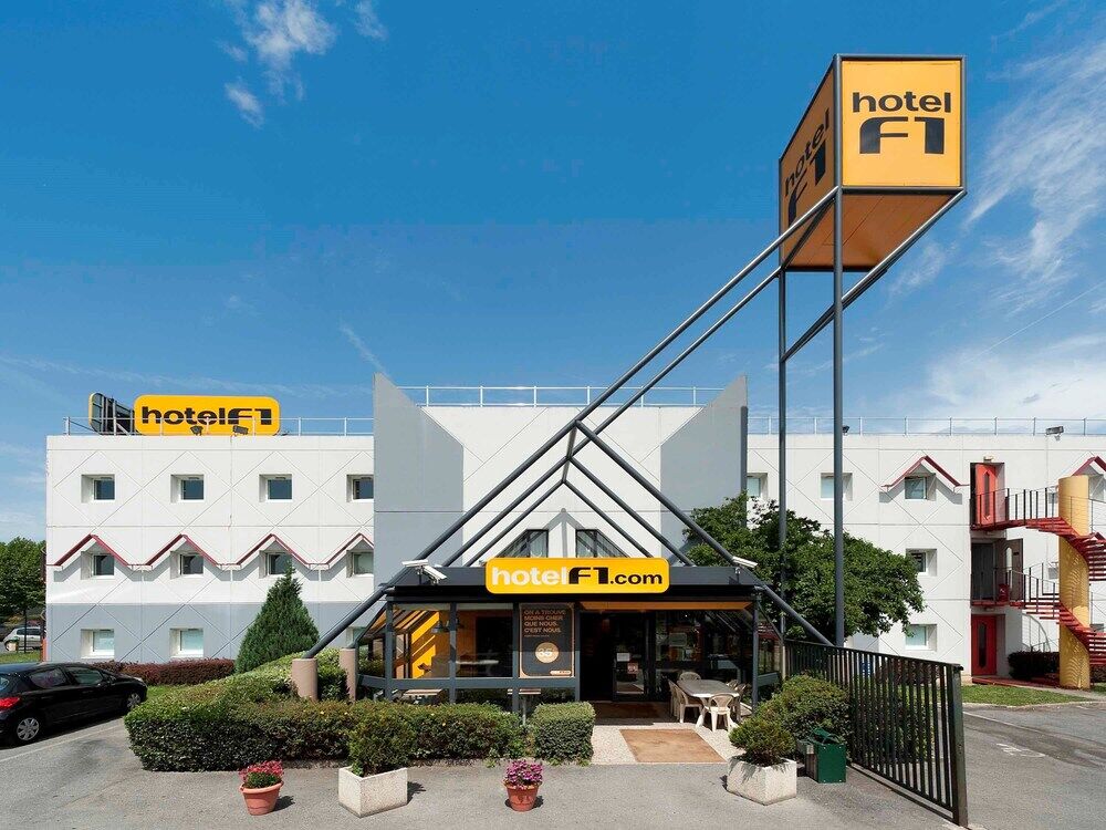 Hotelf1 Le Mans Nord Saint-Saturnin  Dış mekan fotoğraf